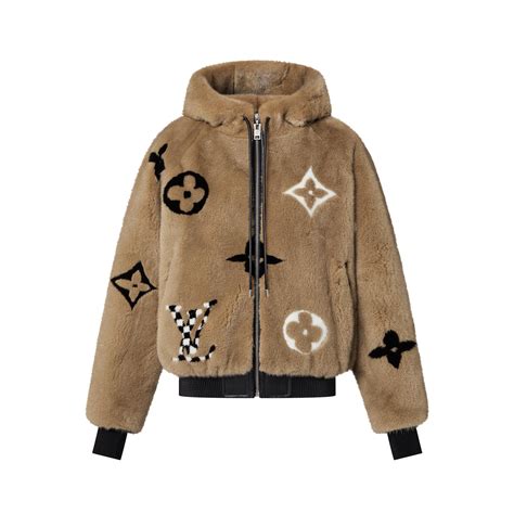 louis vuitton monogram winter jacket|louis Vuitton Monogram jacket price.